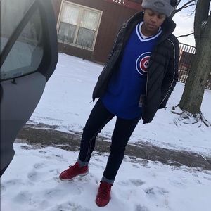 Michael and Ness Cubs Jersey